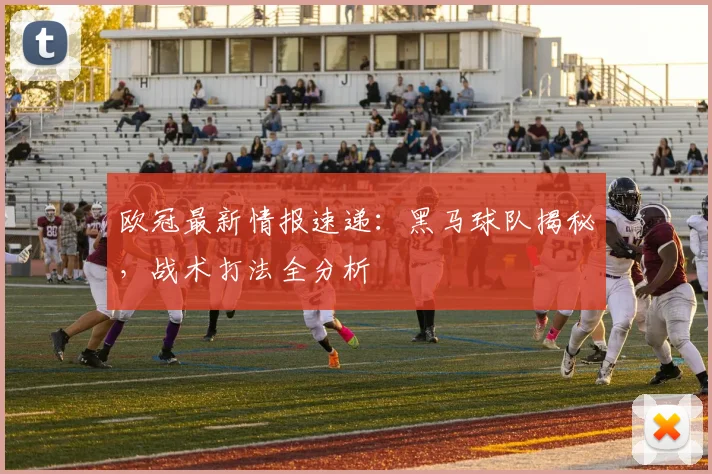 欧冠最新情报速递：黑马球队揭秘，战术打法全分析
