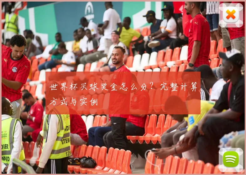 世界杯买球奖金怎么分？完整计算方式与实例