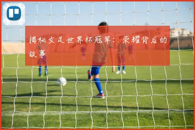 揭秘女足世界杯冠军:荣耀背后的故事